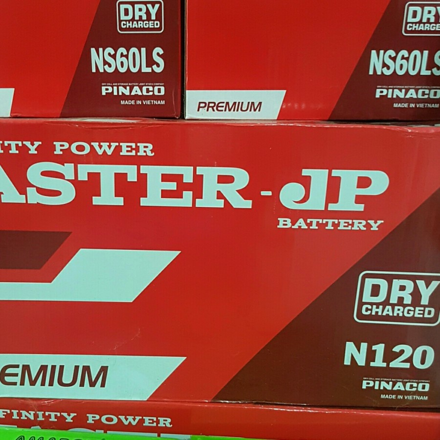 Aki Premium Faster N120 | Aki Basah Untuk Mesin