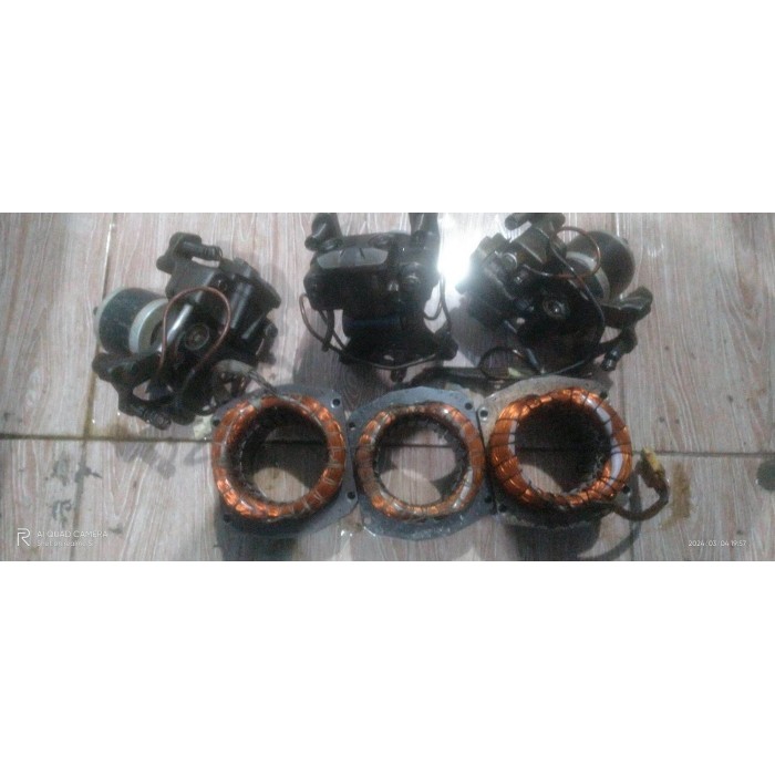 DALAMAN MESIN KOMPRESOR KULKAS 1 PINTU ATAU 1/8 PH MEREK KULTRON, TOSHIBA