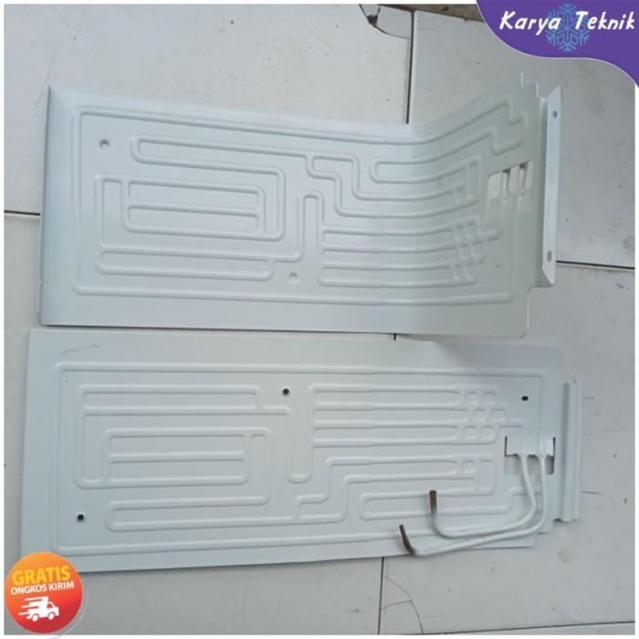 CONDENSOR EVAPORATOR KONDENSOR KULKAS SANYO AQUA 55X22