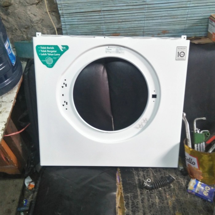 BODY MESIN CUCI LG FRONT LOADING INVERTER