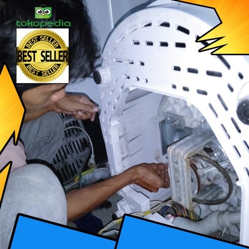 SERVIS MESIN CUCI PANGGILAN (ELECTROPARTNER)