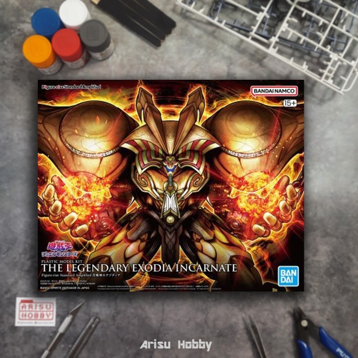 Figure Rise Standard Amplified The Legendary Exodia Incarnate Bandai