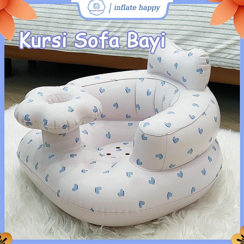 Terbaru Sofa Bayi Tiup Bayi Kursi Makan Kursi Mandi Bayi Bangku Makan Tiup Bayi Belajar Duduk Bangku