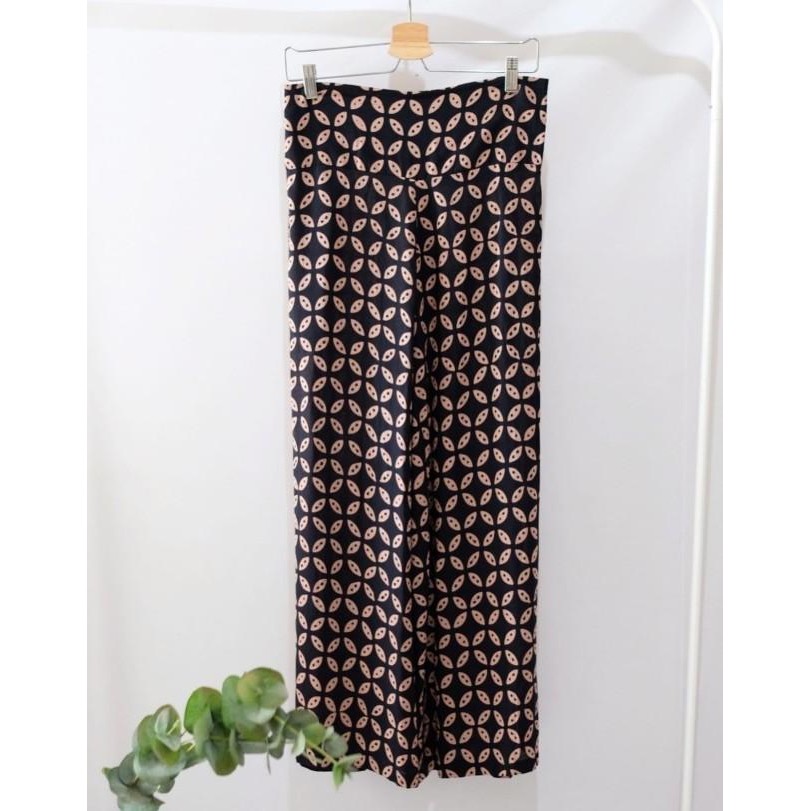 Celana Kulot/Bawahan Batik/Kulot Batik/Bawahan Kulot/Celana Motif/Cela