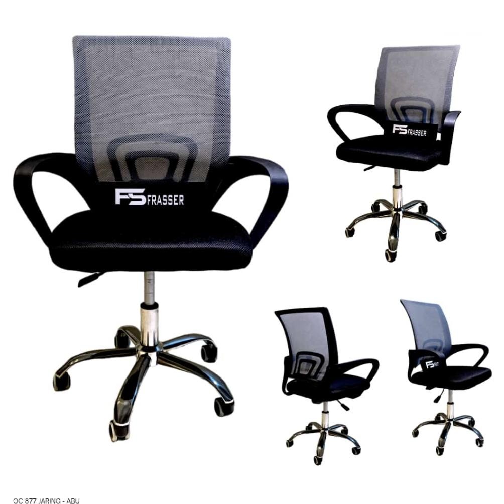 Frasser Kursi Kantor Direktur Direksi Kursi Belajar Kursi Kerja Kursi Gaming Kursi Hidrolik Kursi Ca