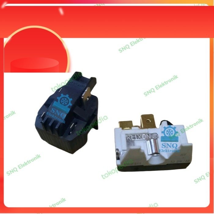 PTC OVERLOAD ORIGINAL KULKAS SHARP 1 PINTU KECIL