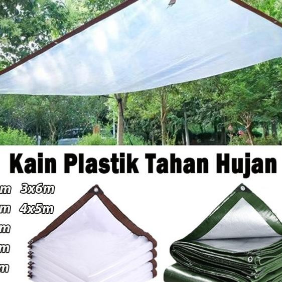 Paranet 95% Anti-Uv Terpal Tenda Tahan Air / Hujan Plastik Tenda Anti Air Atap Kain / Terpal Anti Ai