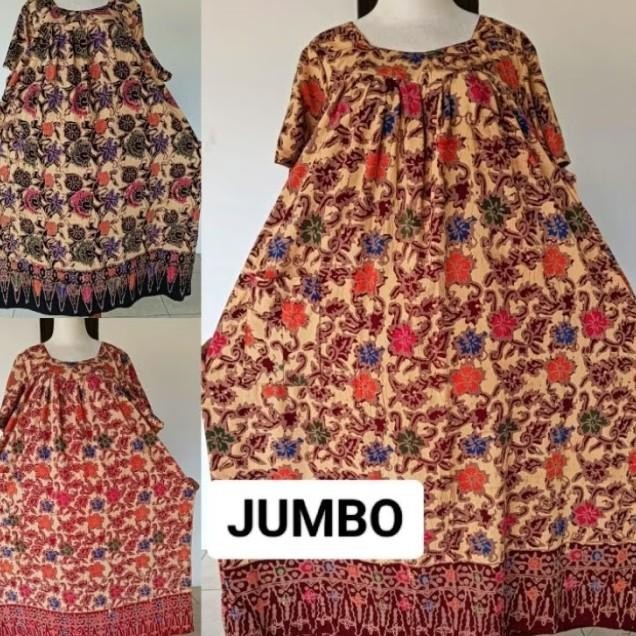 Daster Bl Jumbo Warna