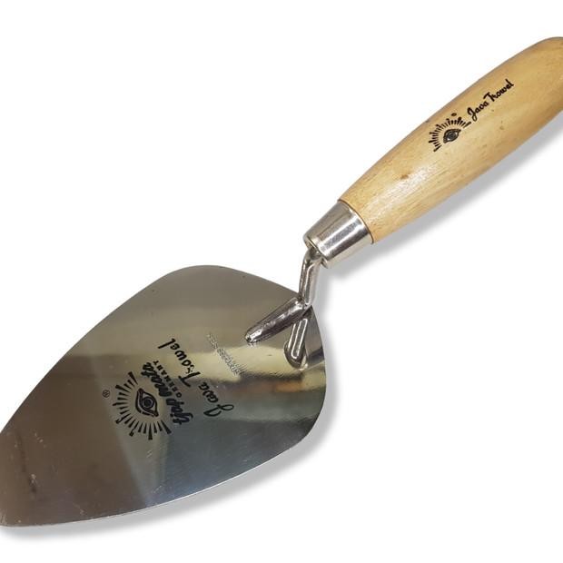 Tjap Mata / Cap Mata Sendok / Cetok Semen Stainless Steel