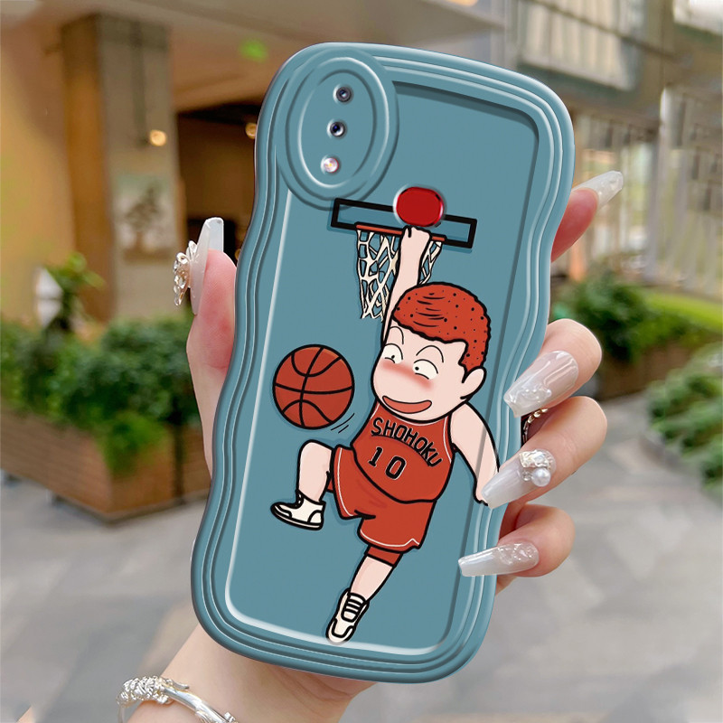 Casing Hp Untuk Samsung Galaxy A10s M01s Case gelombang Softcase Silikon Kesing baru model Casing HP