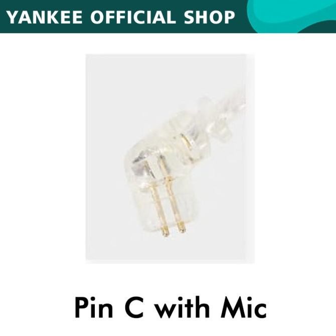 Shipping Qkz Ofc Cable With Mic 4 Core Braided Kabel Qkz Ak6 Pro Alt Kz Trn Cca Neo 2024