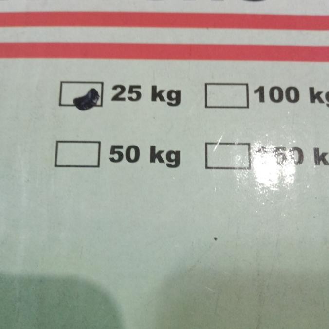 Timbangan Gantung 25Kg Analog Murah Lesindo