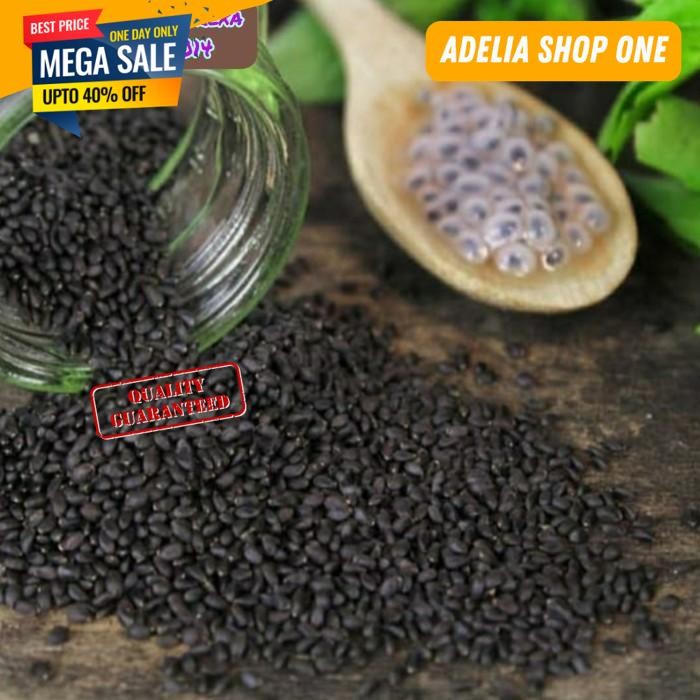 

BASIL SEED IMPORT 25KG BIJI SELASIH IMPORT 25KG (1 SAK) 1 KARUNG PALING DICARI!!!