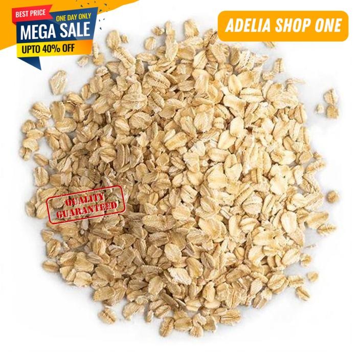 

ROLLED OATS NATURAL ROLLED OATS OATMEAL OAT MEAL 500GRAM PILIHAN TERBAIK!