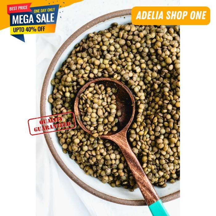 

GREEN LENTIL (PUY) LENTIL HIJAU (PUY) 1KG REKOMENDASI!