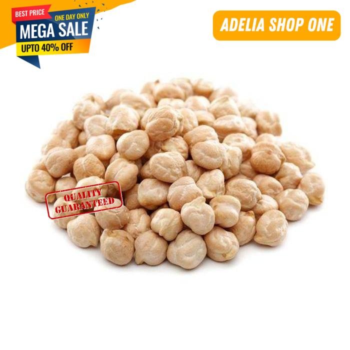 

CHICK PEAS GARBANZO BEAN KACANG ARAB 1KG DISUKAI BANYAK ORANG!!