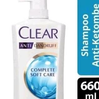 Clear shampo anti ketombe 660ml