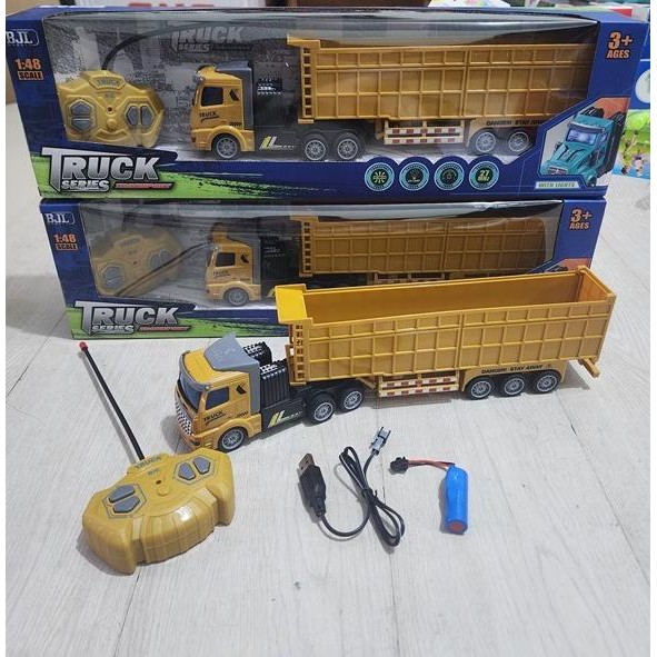 MAINAN RC TRUK KONTAINER REMOTE CONTROL TRUCK CONTAINER BESAR KRW