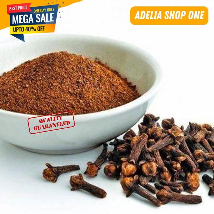

CENGKEH BUBUK MURNI PURE CLOVES POWDER 1 KG UNGGULAN!!!!