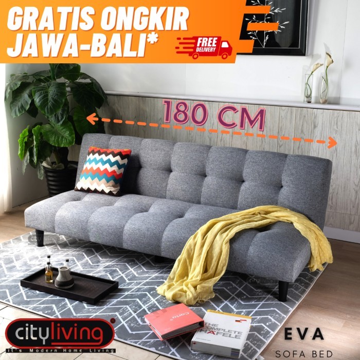 Eva Sofa bed free ongkir Jawa Bali sofa santai #sofabed