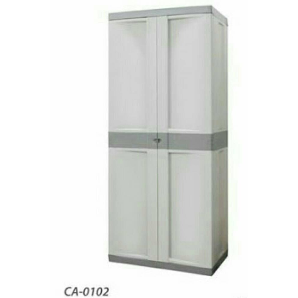 Lemari Pakaian Lemari Plastik Arisa CA-0102 / CA-102