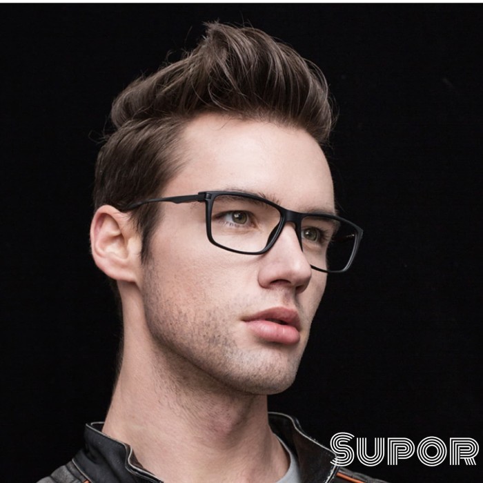 JUAL RUGI Kacamata Korea FF8 ORIGINAL full frame kaca mata pria Minus tinggi +