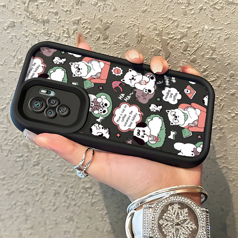 Casing Hp Xiaomi Redmi Note 10 Redmi Note 10s Redmi Note 10 Pro POCO M5s Case HP Buku baca cinta cas
