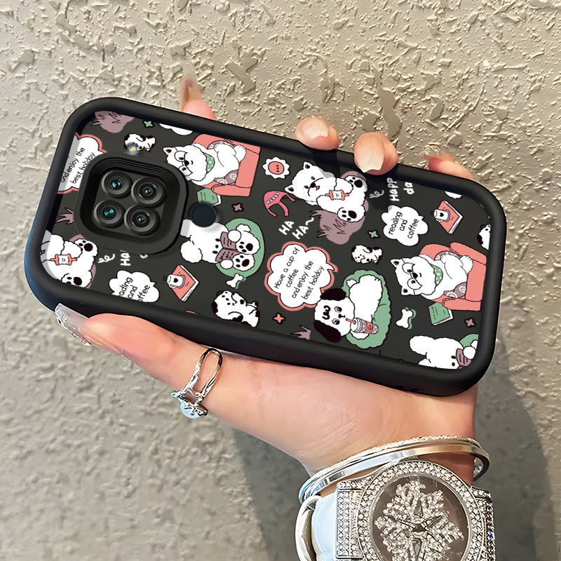 Casing Hp Xiaomi Redmi Note 9 Redmi Note 9s Case HP Buku baca cinta casing pelindung Softcase ponsel