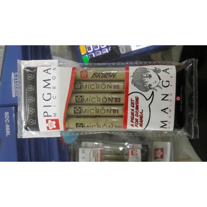 

TERBARU sakura pigma micron set BISA GRAB!