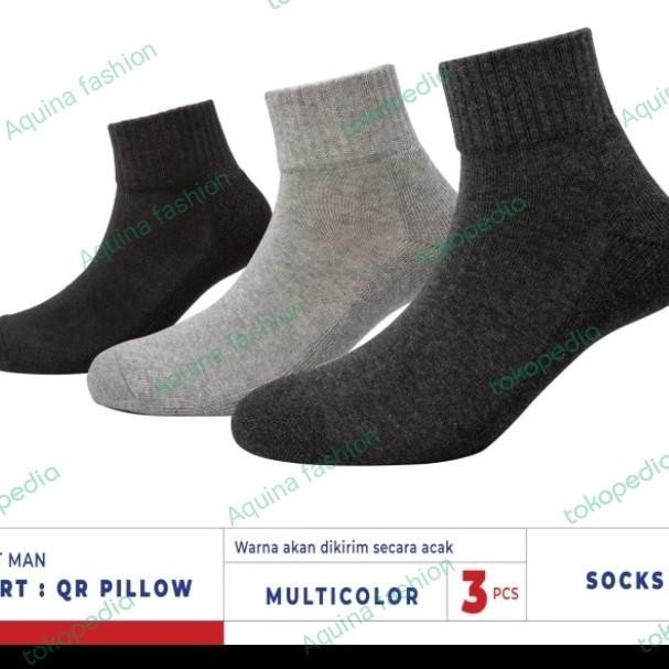 Kaos Kaki Qr-P Gt Man