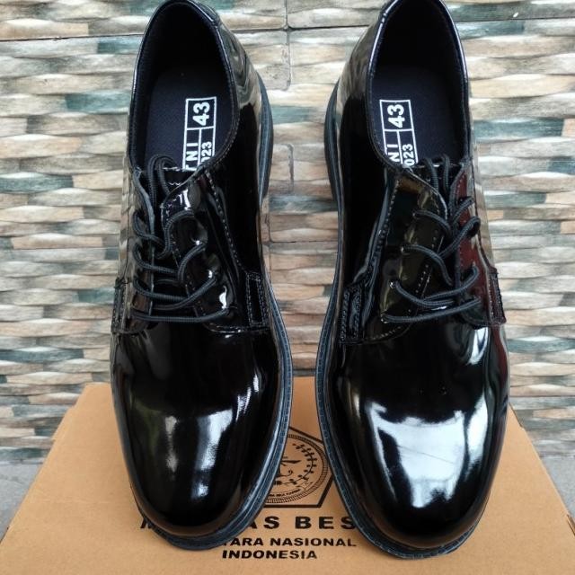 Sepatu Pdh Jatah Tni Terbaru/Sepatu Pdh Tni Polri