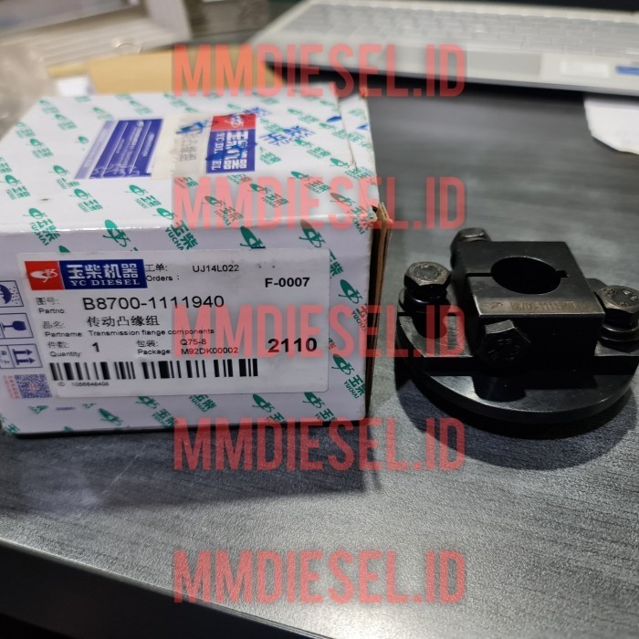 Clamp Coupling Injection Pump Yuchai Xcmg Lw300F Xgma 932 B8700-111102 Harga Promo