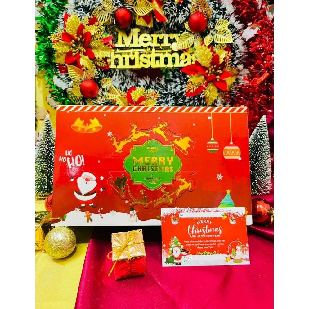 

BISA COD HAMPERS NATAL / HAMPERS CHRISTMAS / PARCEL NATAL / BINGKISAN NATAL / CHRISTMAS GIFT PAKET 3 To94