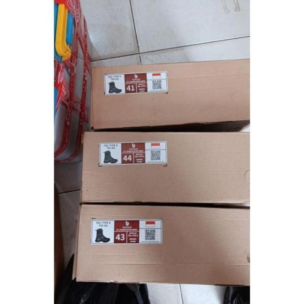 Sepatu Pdl Jatah Pamen Tni Ad. Bocoroco Tni Ad