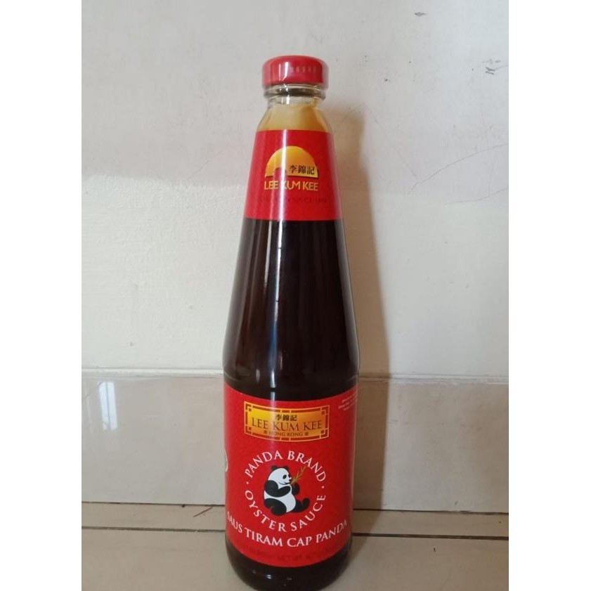 

Lee Kum Kee Oyster Sauce 907Ml / Lkk Saus Tiram 907Ml Cap Panda