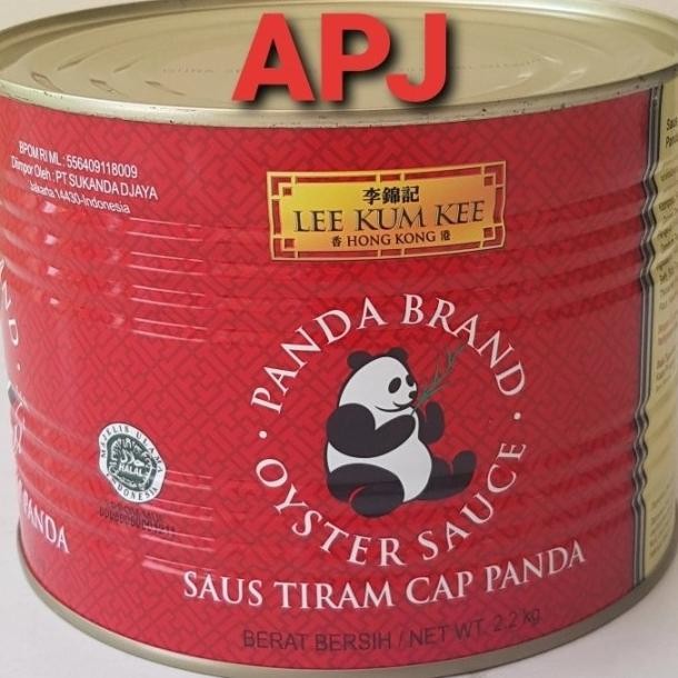 

Lee Kum Kee Saus Tiram 2.2Kg