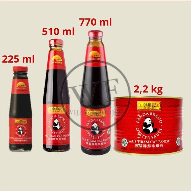 

Saus Tiram Cap Panda | Lee Kum Kee | Oyster Sauce 510Ml