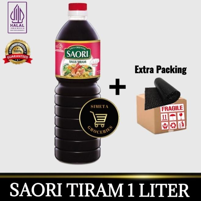 

Sa Sauce Tiram 1 Liter Botol Plastik