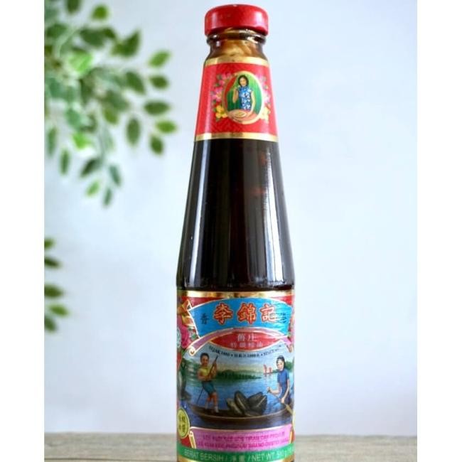 

Lee Kum Kee Oyster Sauce 510 G / Saus Tiram Lee Kum Kee 510Gr