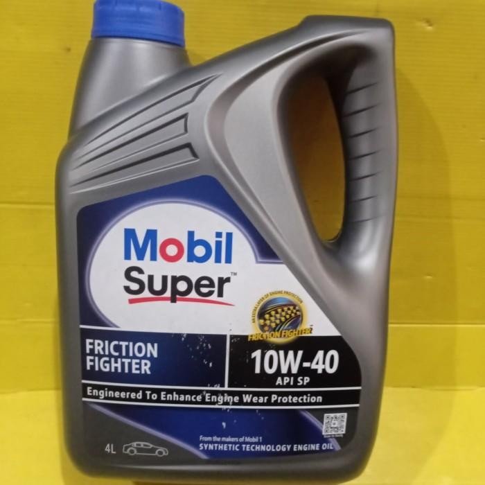 TERBARU oli mobil super 2000 SAE 10W-40 kemasan 4liter khusus pulau jawa