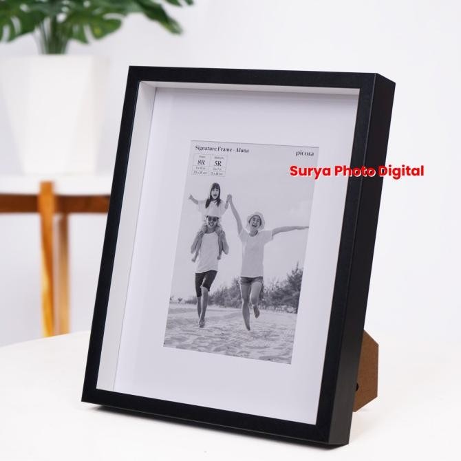 Frame Bingkai Pigura Foto Minimalis Surya Photo Aluna Ukuran 8R / 5R KRW
