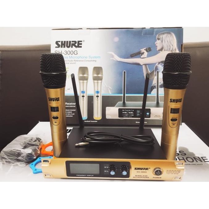 Mic Wireless SHURE URD-11 ORIGINAL GT