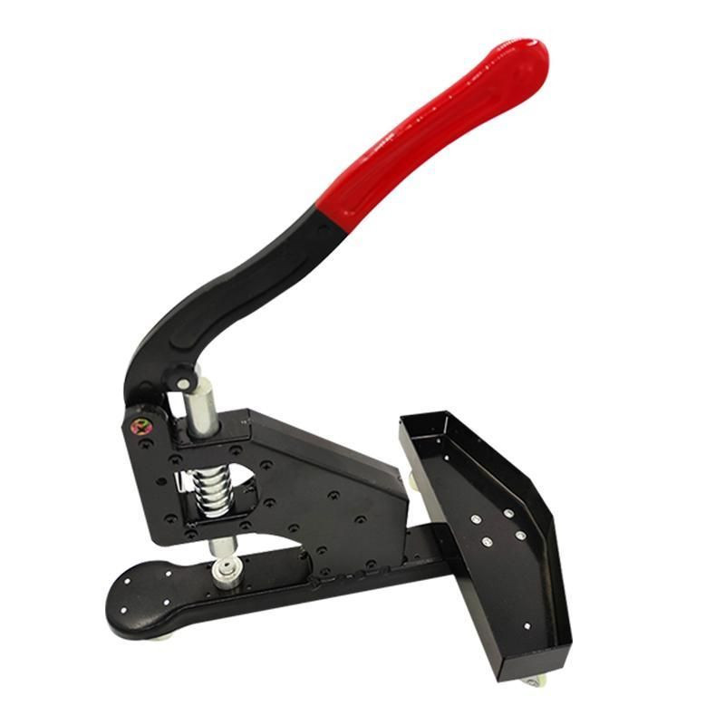 STOK ADA- Mesin Mata Ayam Manual 10mm Alat Mata Ayam Dengan Matras Alat Pasang Mata Ayam Alat Pres