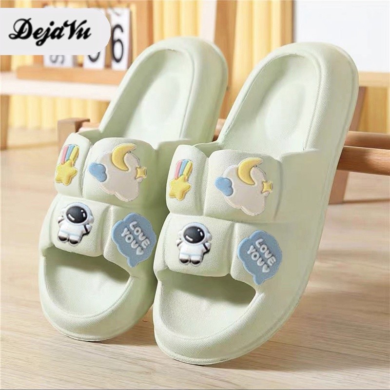Sandal Wanita Kekinian Dejavu Sendal Wanita Sandal Karet Jelly Korea Wanita Sendal Slop Rumah
