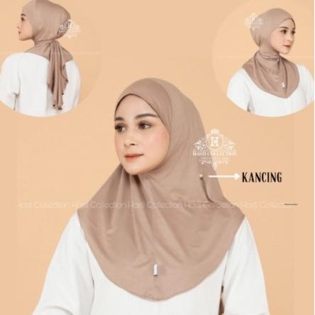 Inner Kancing Menutupi Dada Bahan / Ciput Ninja Kancing