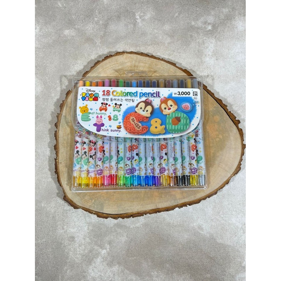 

Produk Ready Crayon Disney Tsum Tsum 18ea