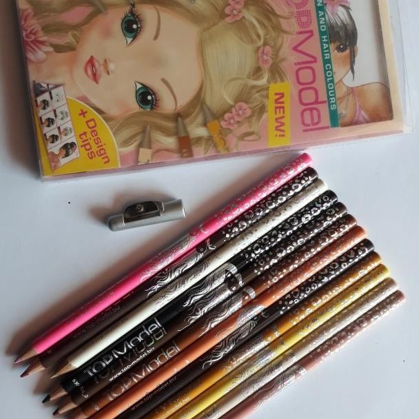 

Depesche Germany Sil Warna Skin And Hair Colours Top El Set