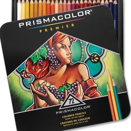 

Prismacolor Preer 72 Colored Cil Sets