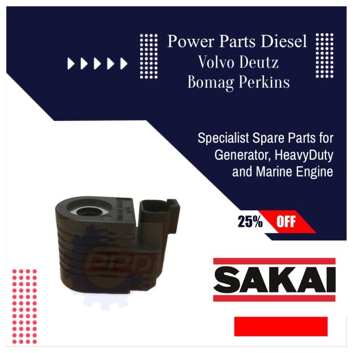 322115 SOLENOID COIL - SAKAI SV525