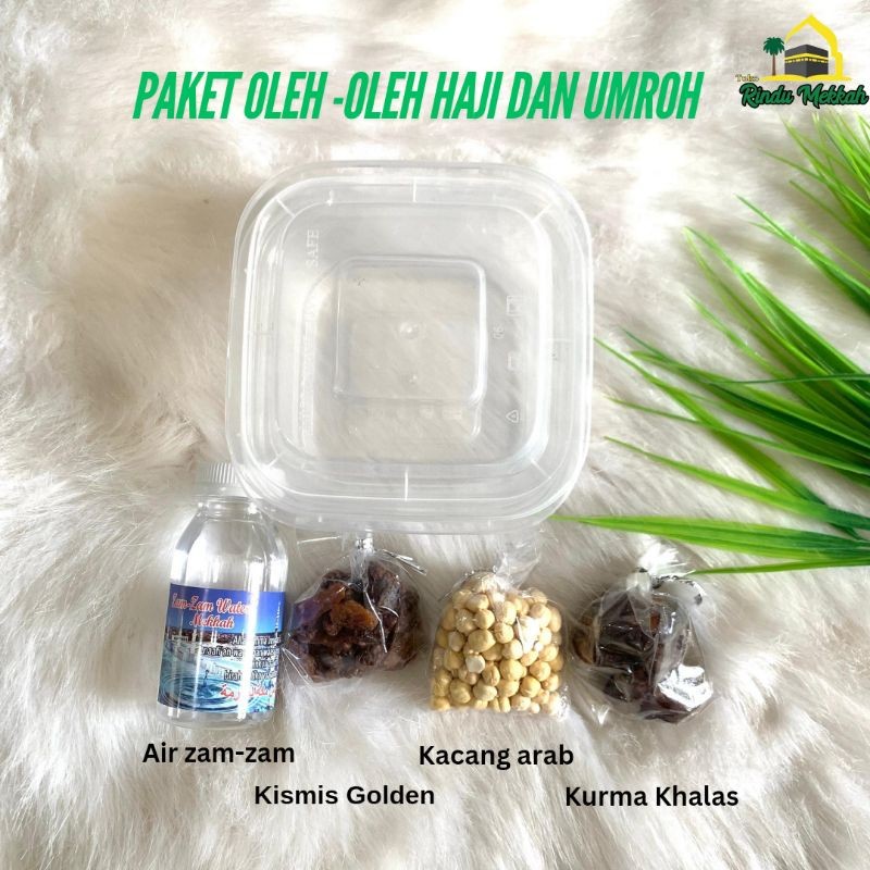 

PAKET SIMPLE OLEH-OLEH HAJI DAN UMROH